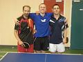 La poule C, Eric, Vincent et Christopher